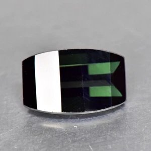 1.39Ct Fancy Cut Lovely Green Color Unheated Nigerian Tourmaline - Picture 1 of 1