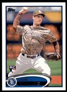 Actualización Topps 2012 #US306 Joe Wieland novato - Imagen 1 de 2