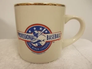 Tazza da tè caffè porcellana The Minor Leagues baseball professionale vintage 1993 - Foto 1 di 6