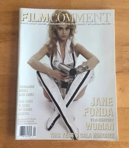 Film Comment Magazine March April 2001 Jane Fonda No Label - Picture 1 of 2