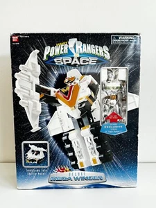 Power Rangers in Space Deluxe Mega Winger w/ Shuttle 1997 Complete- 2 MISSILES!! - Picture 1 of 20