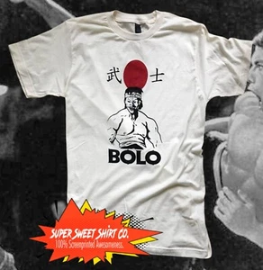 Bolo Kickboxer Bloodsport Van Damme Lee Shirt 100% cotton T-Shirt - Picture 1 of 4