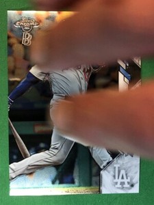 2020 Topps Chrome Ben Baller Edition Max Muncy #13 Los Angeles Dodgers