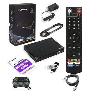 Cable HDMI VSEEBOX 2025 Nueva Versión V3 Pro 8K Ultra HD, Mini Teclado Retroiluminado - Imagen 1 de 6