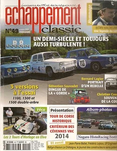 AUSPUFF CLASSIC 49 R8 GORDINI 1100 1300 1500 156PS ELVA MK8S LAGIER COURTEL - Bild 1 von 2