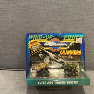 Micro Machines 1990 Crankers #4 APC 65 Mustang Galoob - Picture 1 of 13