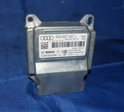 Módulo de control de velocidad de guiñada de aceleración Audi A6 RS7 2013-2018 ECU OEM con garantía Foto 1 de 4