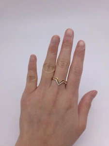 925 Sterling Silber Ring Größe 7 - Bild 1 von 6