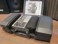 peavey messenger portable sound system