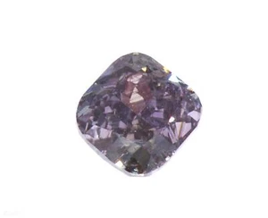 0.20 Carat Fancy Deep Brownish Purple Pink Diamond Loose Certified Natural Color - Picture 1 of 3
