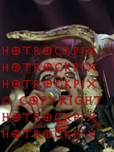 8X10.5 FOTO DE ALICE COOPER OF ALICE COOPER BAND EN CONCIERTO 1979 - Imagen 1 de 1