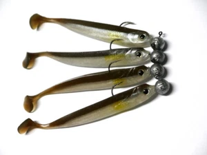 Lieblingsköder Ayu Avec Bkk-Jig 4/0 14g Appâts Zander-Hecht-Barsch-Zander - Photo 1/1