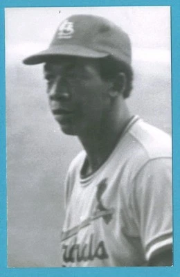 Tarjeta postal de béisbol vintage de los St. Louis Cardinals de Donn Clendenon PP01585 Foto 1 de 2