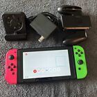Nintendo Switch Console With Joy Con, Charging Dock And Grip