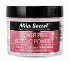 COVER PINK ACRYLIC 2 OZ POWDER BY MIA SECRET - MADE IN USA