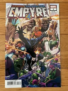 Cubierta variante secreta de Marvel Comics Empyre Avengers #3 (2020) - Imagen 1 de 2