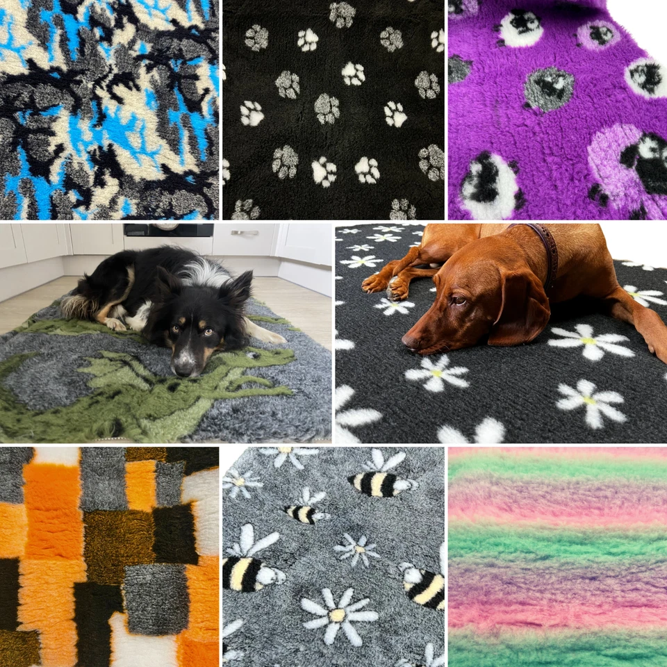 Professional vet bed Bedding NON SLIP Pet Whelping Dog Puppy Vet Bed Duo Paw - Image 1 of 4