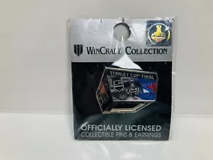 STANLEY CUP FINALS 2014 " Label Pin L.A. KINGS vs N.Y. RANGERS " BRANDNEU - Bild 1 von 2