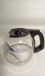Mr. Coffee Replacement Carafe 12 Cup w/Mr. Coffee KNX Series Manuel - Picture 1 of 10