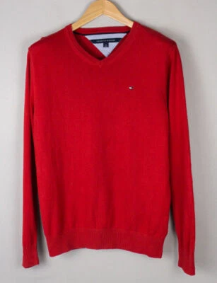 TOMMY HILFIGER Suéter De Punto Para Hombre Talla S - Imagen 1 de 4