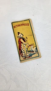 ANTIKES KINDER METAMORPHOSE FLIPBOOK METAMORPHOSEN FLIPBOOK DRUCK BAYERN - Bild 1 von 7