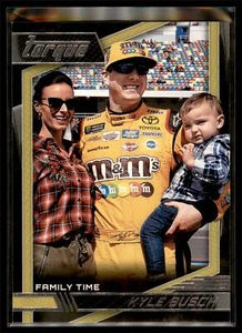 2017 Panini Torque Racing NASCAR Base Set #85 Kyle Busch - Picture 1 of 2