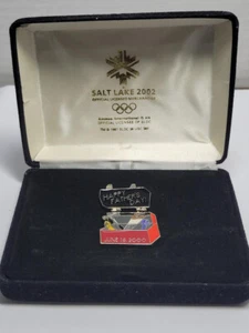 Salt Lake City 2002 Olympics Happy Father's Day Tool Box Tools Pin June 18, 2000 - Picture 1 of 6
