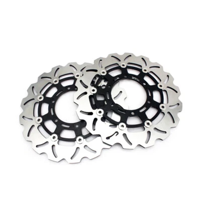 GSXR 600 GSXR 750 08-24 Front Brake Rotors Disc For Suzuki GSXR 1000 / ABS 09-16 - Image 1 of 4