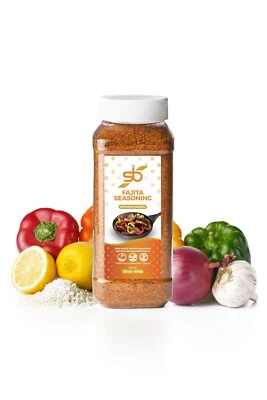 Mezcla de condimentos de fajita S-B SPICES (30 onzas) condimento para verduras o carne Foto 1 de 4