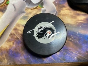 Sergei Bobrovsky Philadelphia Flyers Autograph Puck COA silver (b3) - Picture 1 of 1