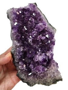 Amethyst Crystal Cluster 1lb 13.4oz. - Picture 1 of 4