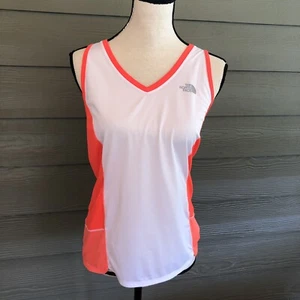 The North Face Flash Dry Shirt Tank Top Wandern Outdoor Atmungsaktiv Medium M Weiß - Bild 1 von 7