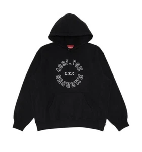 Supreme Reverse Hooded Sweatshirt / SS23 (Black) Size: XL - Picture 1 of 4