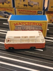Matchbox Lesney No. 68 Mercedes Coach Original Box Diecast Toy NOS MINT  - Picture 1 of 3
