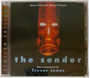The Sender Soundtrack Score by Trevor Jones CD Limited Edition 1/1500 NEW - Picture 1 of 3