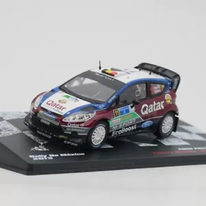 Modellino auto giocattolo ixo 1:43 Ford Fiesta RS WRC 2013 pressofuso - Foto 1 di 6