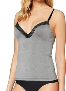 Sloggi Damen Wow Embrace Bra Shirt01 BH Shirt, Black Combination - Bild 1 von 8