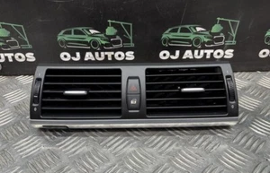 BMW X5 E70 LCI 10-13 PANNELLO SFIATO ARIA CRUSCOTTO CENTRALE ORIGINALE 7161801 - Foto 1 di 8