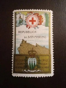 1920ca Croce Rossa Italiana - delegazione generale Repubblica di San Marino - Foto 1 di 2
