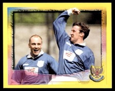 Panini Scottish Premier League 2000 Kaned 'Em  St. Johnstone No.386