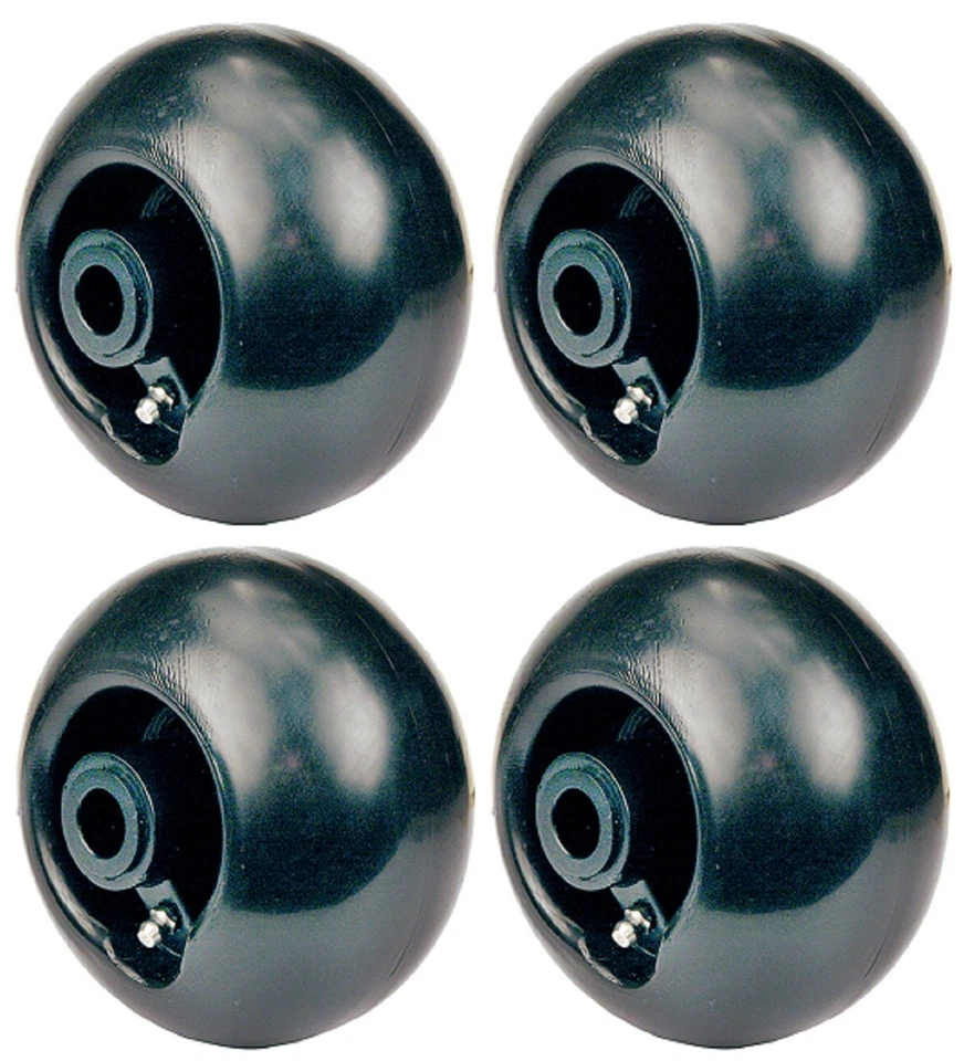 4 ANTI SCALP DECK WHEELS FOR KUBOTA ZD321 ZD326  DECKS K5668-42100  - Image 1 of 1