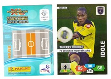 FCSM 14 - Thierry Doubai - FC Sochaux Montbéliard - Adrenalyn XL 2013 2014