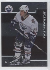 2001-02 ITG Be A Player Signature Series Chicago SportsFest /10 Mike Comrie #038