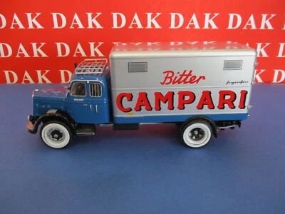Die cast 1/43 Modellino Camion Truck Lancia Esatau 864 Isotermico Campari 1947 - Immagine 1 di 4