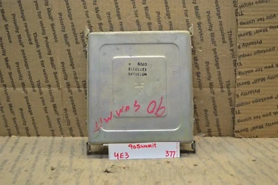 1989-1991 Eagle Vista Engine Control Unit ECU MD130245 Module 377-4E3 - Image 1 of 3