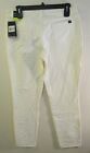 NWT Nike Womens Repel Slim Fit Golf Pants 14 Ivory AT3327-133 MSRP$100