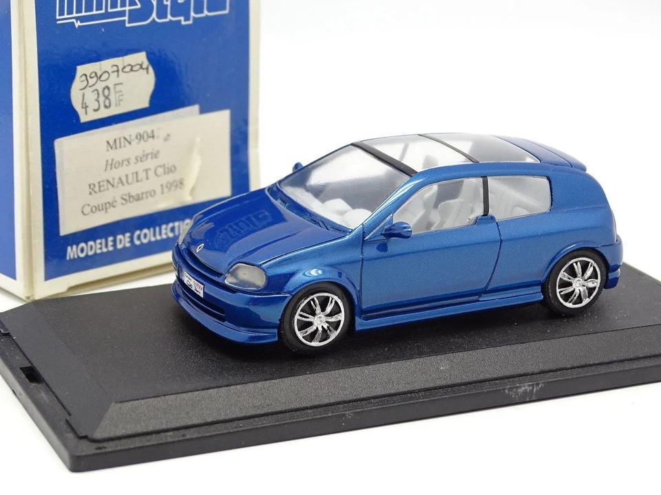 Ministyle Resina 1/43 - Concetto Renault Clio Coupé Sbarro 1998 - Immagine 1 di 2