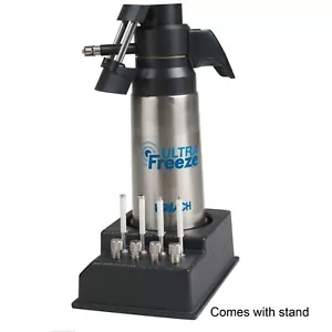 NEW ! Wallach Ultrafreeze 10oz 0.3lt Liquid Nitrogen Sprayer w/Stand, 9000077 - Picture 1 of 1