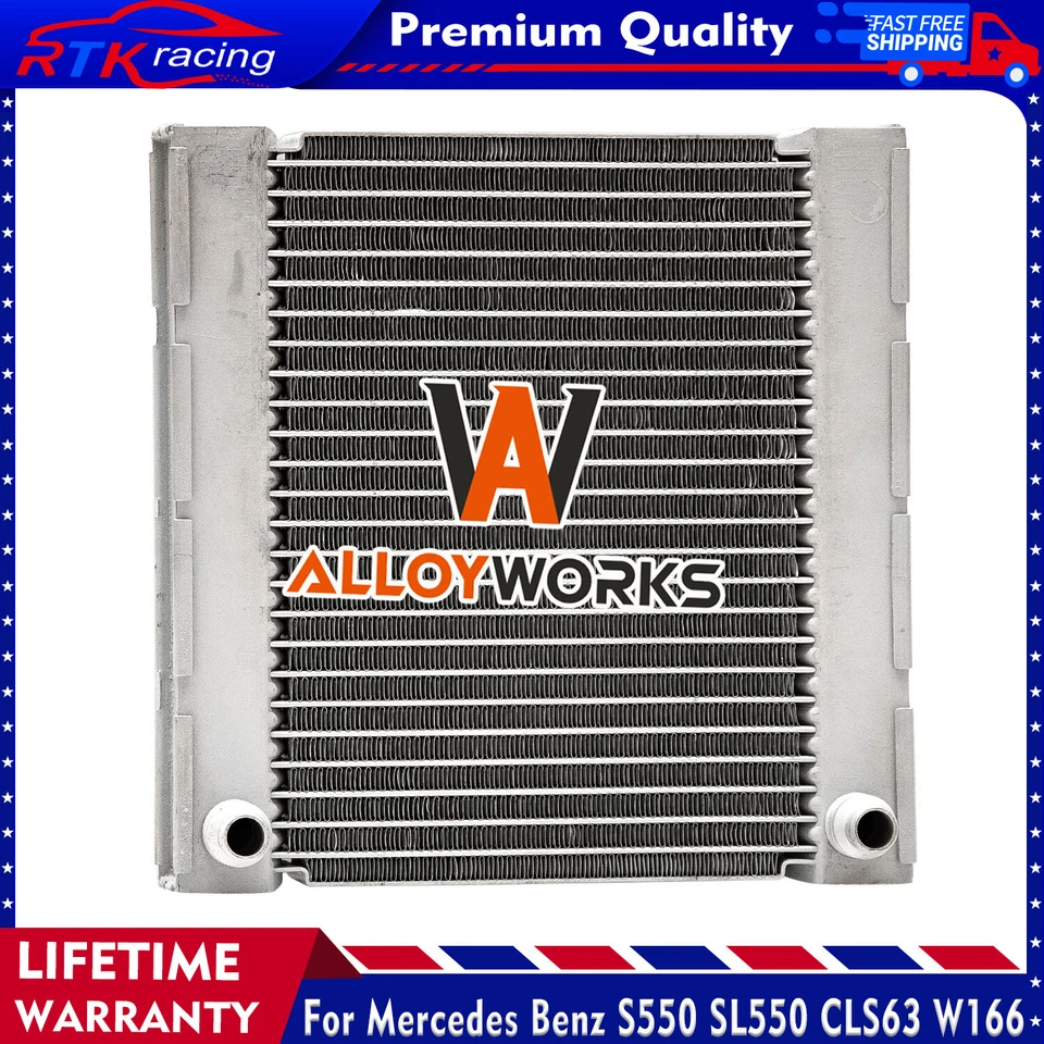 0995003203 Radiator for Mercedes-Benz CLA250 CLS400 CLS63 AMG E250 E350 G550 - Image 1 of 4