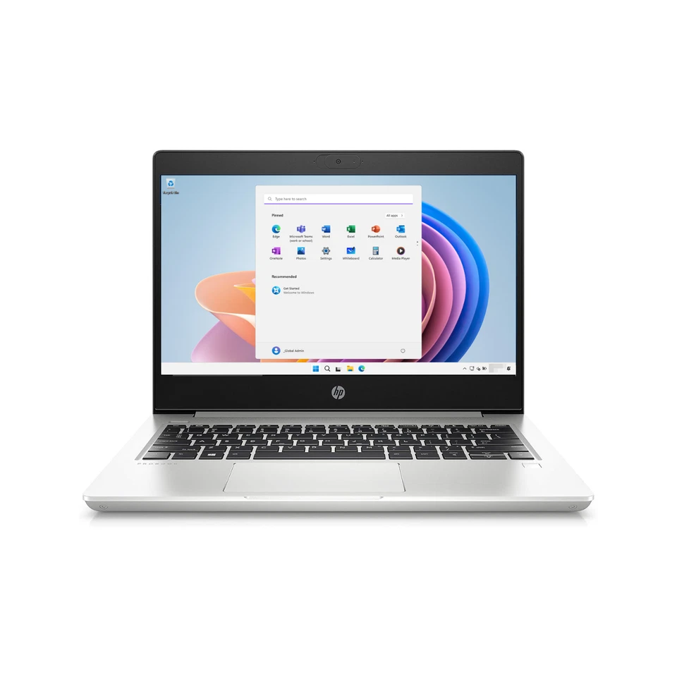 Notebook Pc Portatile Hp 13.3" i5 10210U Ram 8Gb SSD 256Gb Win 11 Ricondizionato - Immagine 1 di 4